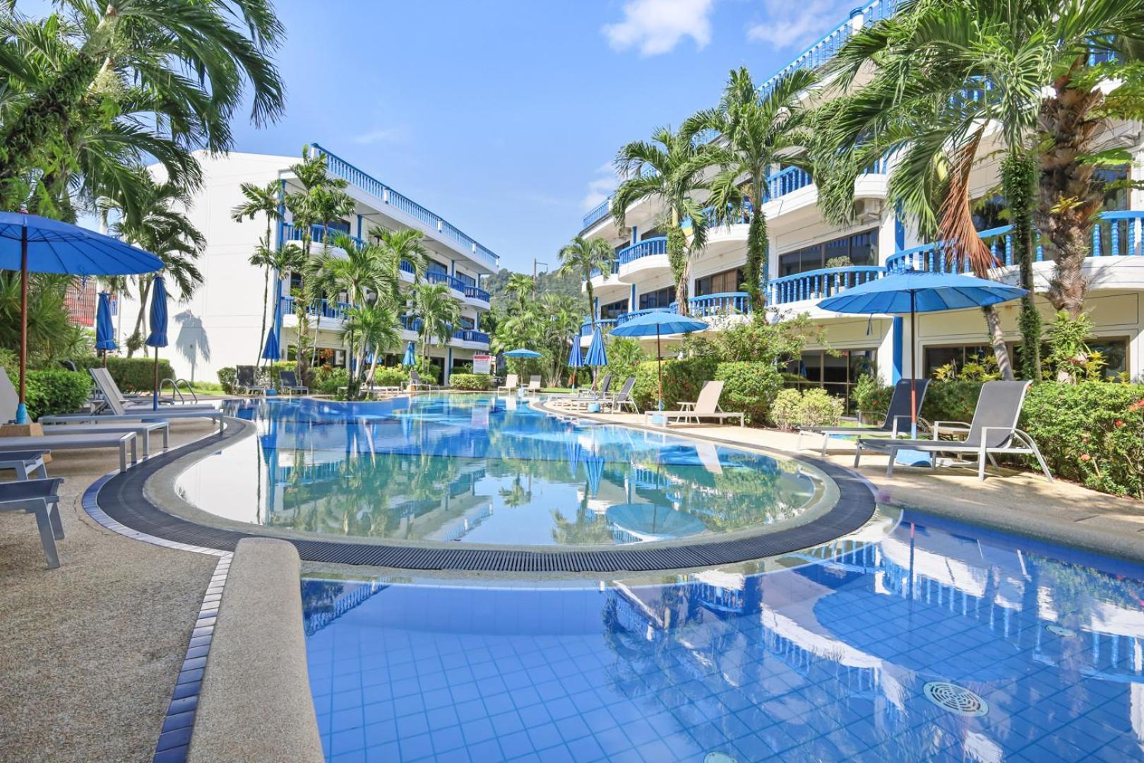The Club Residence Strand Kamala Exterior foto